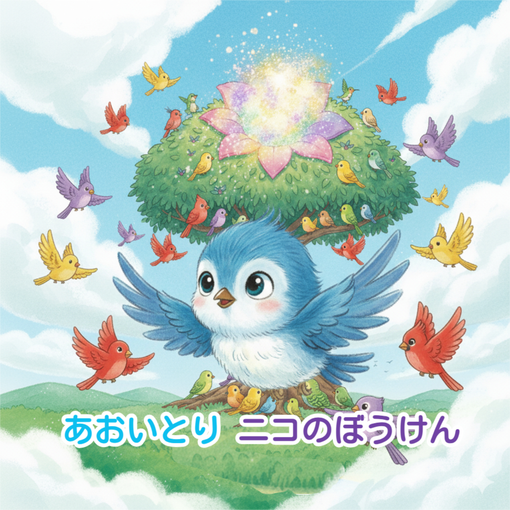 あおいとり ニコのぼうけん